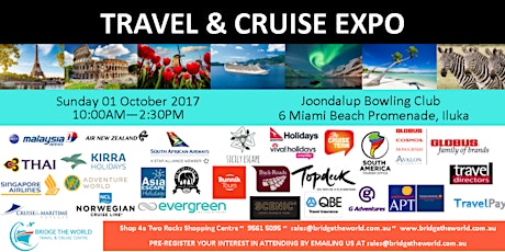 Travel & Cruise EXPO primary image