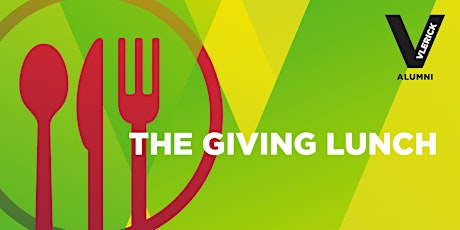 The Giving Lunch with Thomas Baert