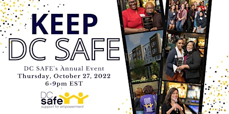 Keep DC SAFE: Annual Event & Community Awards Ceremony primary image