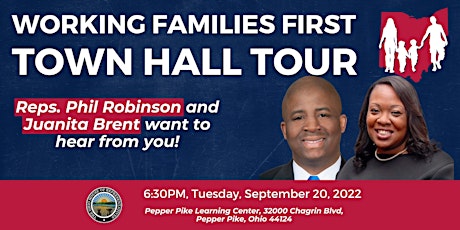 Working Families First Town Hall Tour: Pepper Pike