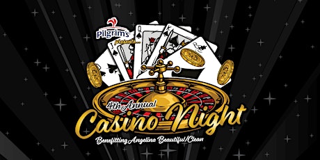 4th Annual "Clean Up at Casino Night" Fundraiser