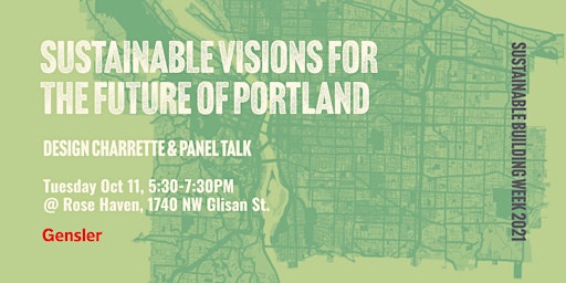 Sustainable Visions for the Future of Portland