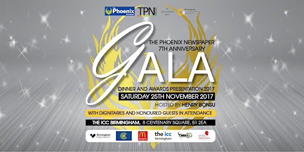 The Phoenix Newspaper Gala Dinner and Awards Presentation 2017