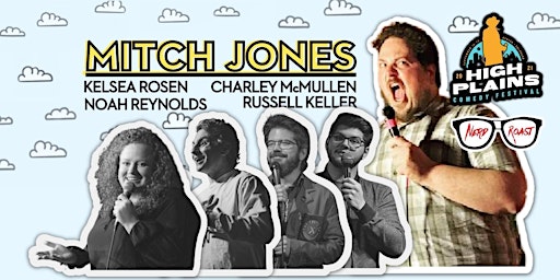 Pikes Punks Comedy Show: Mitch Jones (Nerd Roast, primary image