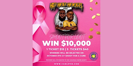 Hip Hop Hoops/Canletes Shoot For Loot Contest