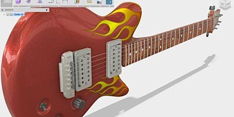 Primaire afbeelding van Fusion 360 3D CAD Tekenworkshop Module A (basis) 2017