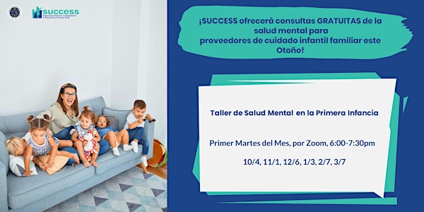 Serie de Talleres de Salud Mental en la Primera Infancia