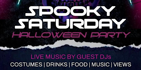 Spooky Saturday Halloween Party @230 Fifth Rooftop