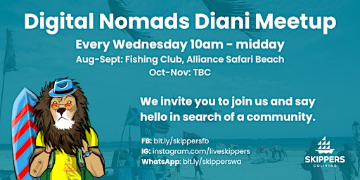 Digital Nomad Co-Working Diani Beach Weekly Meetup