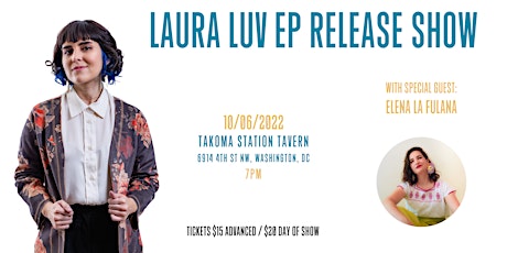 LAURA LUV EP RELEASE SHOW