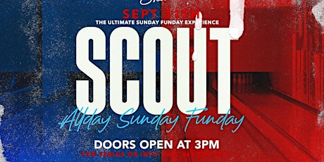 Scout Sundays | Day Party @ Scout {Inside The Statler Hotel}