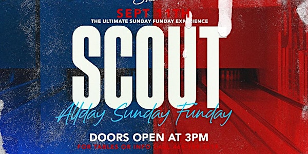 Scout Sundays | Day Party @ Scout {Inside The Statler Hotel}