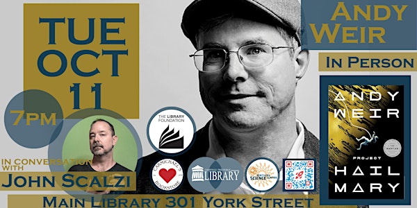 Andy Weir in conversation with John Scalzi