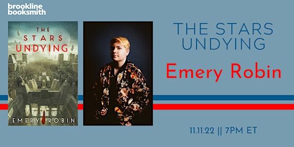 Live at Brookline Booksmith! Emery Robin: The Stars Undying