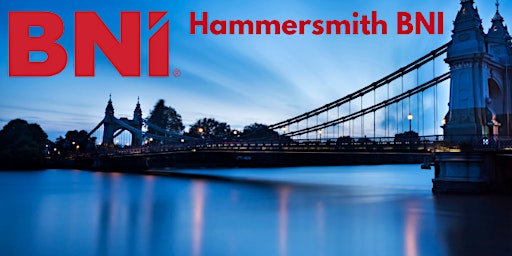 Primaire afbeelding van BNI Hammersmith - The World's Leading Business Networking Organisation