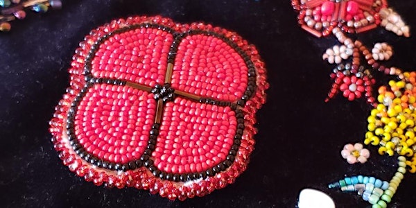 Bead a Remembrance Day Pin