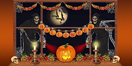 Hallmooween Spooky Party (Age 7+) primary image