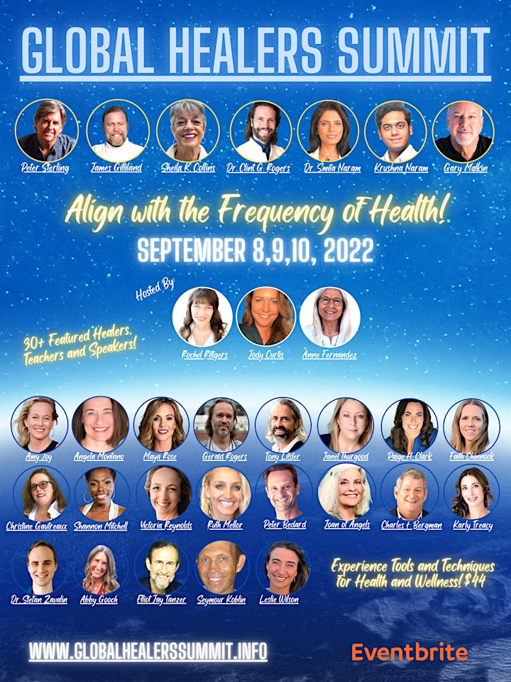 Global Healers Summit 2022 image