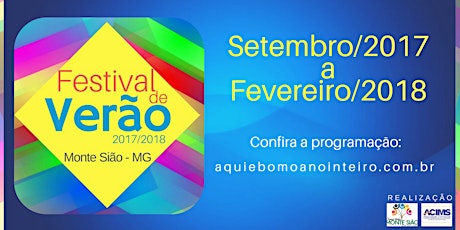 Imagem principal do evento Festival de Verão de Monte Sião - MG