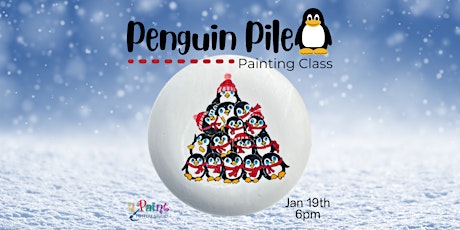 Penguin Pile  Painting Class
