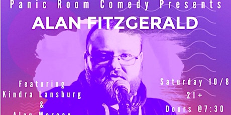 Panic Room Comedy presents: Alan Fitzgerald