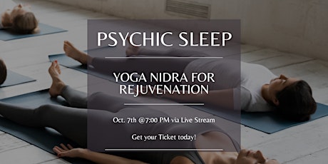 Yoga Nidra for Rejuvenation