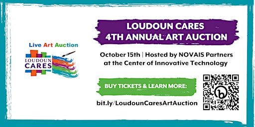 4th Annual Loudoun Cares Art Auction