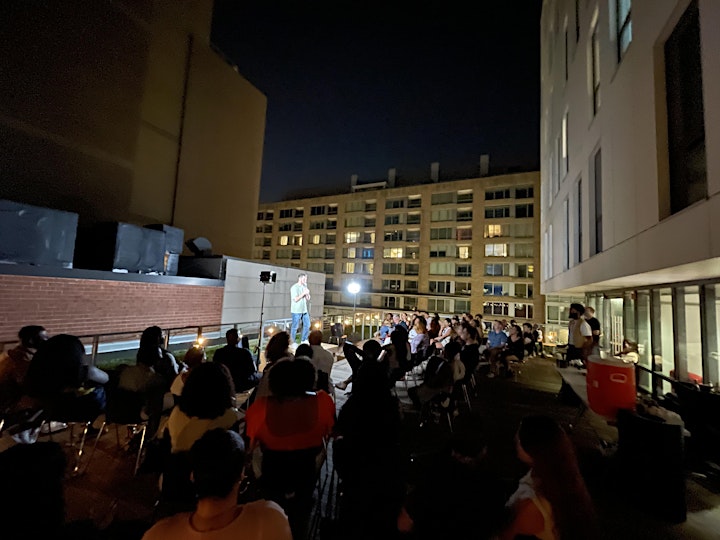 Rooftop Comedy Show! W/ Pre-Show Happy Hour image