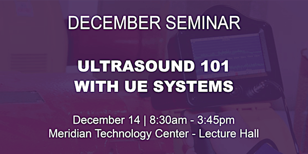 Ultrasound 101 with UE Systems