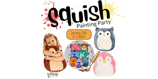 Squish Painting Party