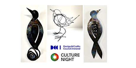 Jail Birds - An evening of jewellery and metalwork | Culture Night 2022