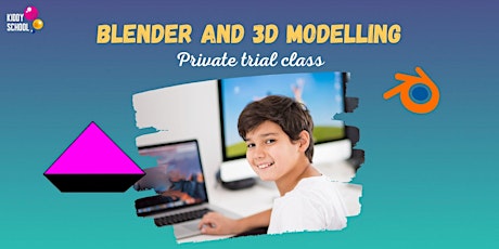 Blender 3D Modelling-Private Trial