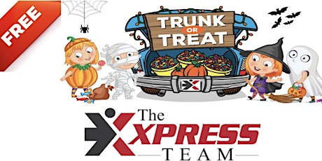 Xpress Team Annual Trunk or Treat and Food Truck Festival