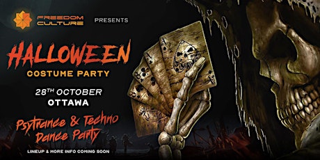 ✪ Halloween Costume Party 2022 ✪ (Ottawa )