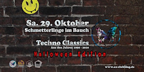 Schmetterlinge im Bauch – Techno Classics *Halloween  Edition*