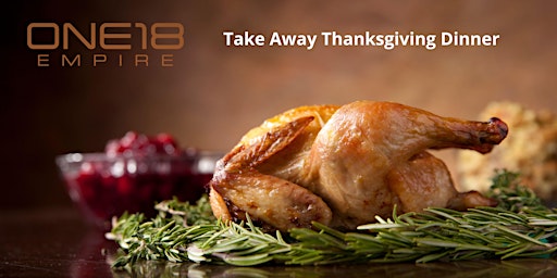 Take Away Thanksgiving Turkey Dinner