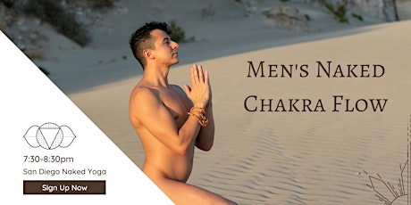 Men's Naked Chakra Flow