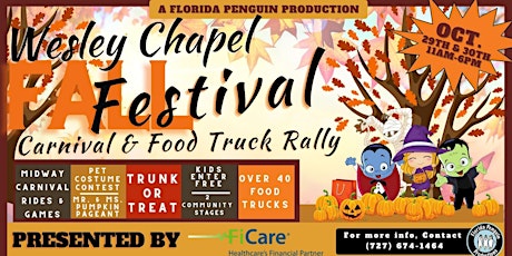 Wesley Chapel Fall Festival 2022