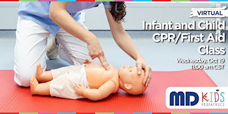 Free Infant and Child CPR & First Aid Class