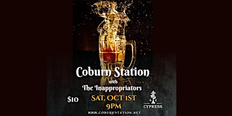 Coburn Station with The Inappropriators
