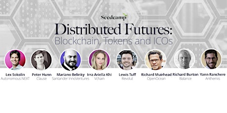 'Distributed Futures': Blockchain, Tokens & ICOs primary image