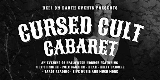 An Evening of Horror with Cursed Cult Cabaret