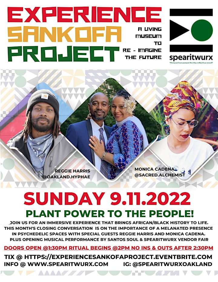 Experience Sankofa Project-Second Sundays image