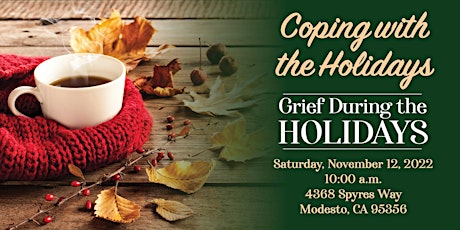 Coping with the Holidays-Grief During the Holidays primary image