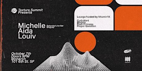 Texture Summit ft. Michelle (Extended Live Set /  Uruguay) |  Aida | Louiv
