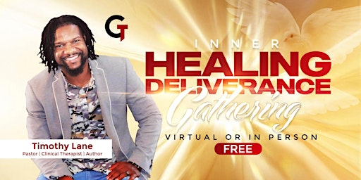 FREE Inner Healing & Deliverance Ministry Session - Virtual or In Person