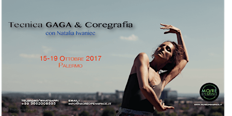 Immagine principale di Tecnica GAGA & Coreografia con Natalia Iwaniec 