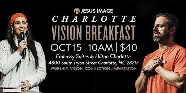 Jesus Image Charlotte Vision Breakfast 2022