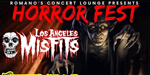 Horror Fest w/ Tributes to the Misfits, Ramones & the Cramps