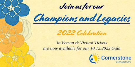 2022  Champions and Legacies Celebration